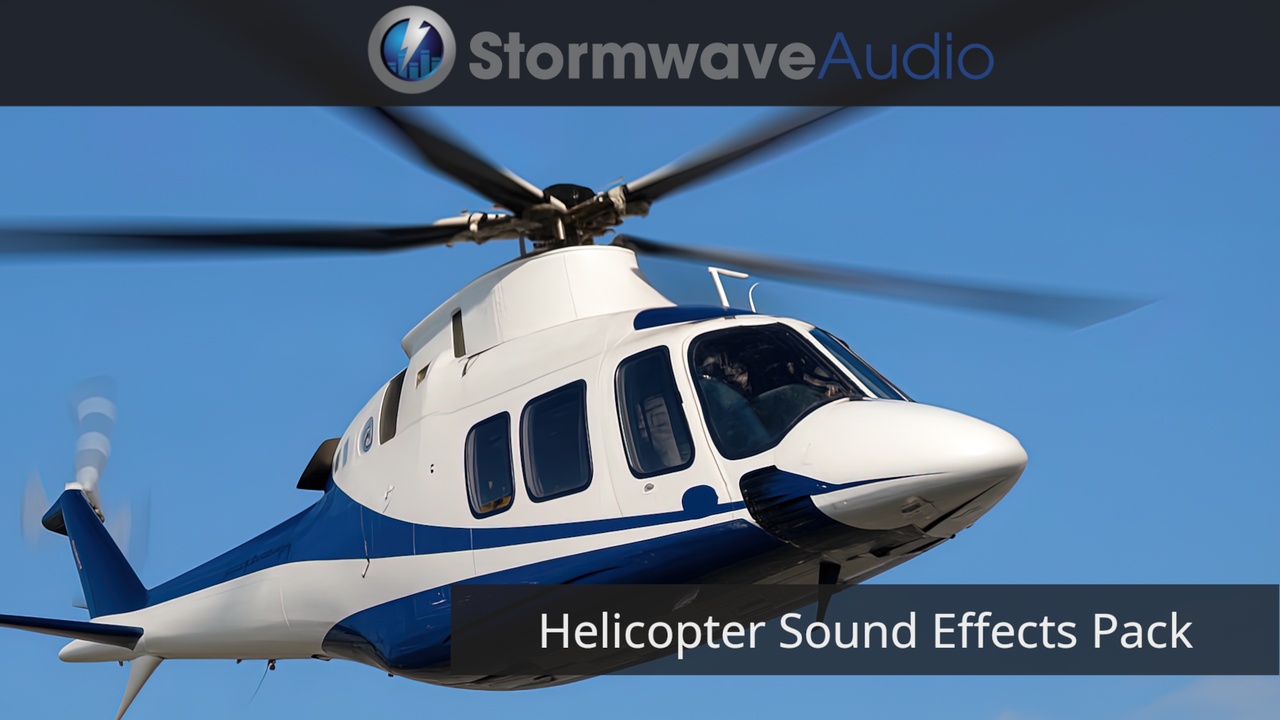 Media 1 for listing Helicopter Sound Effects Pack