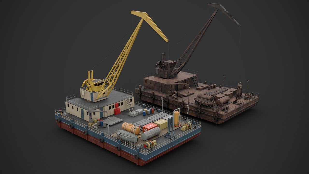 Media 1 for listing Crane vessel