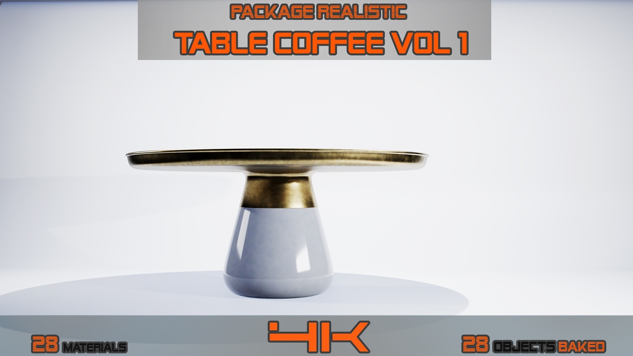 Media 1 for listing Table Collection Vol 1