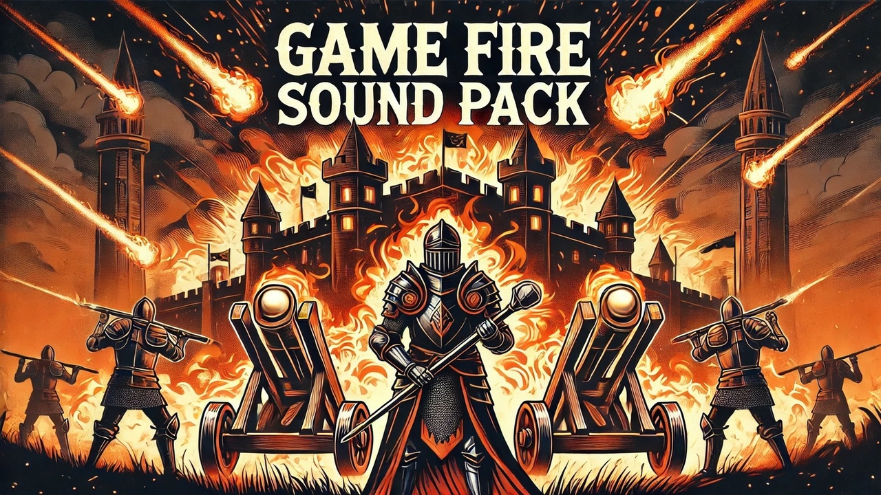 Media 1 for listing Game Fire Sound Pack