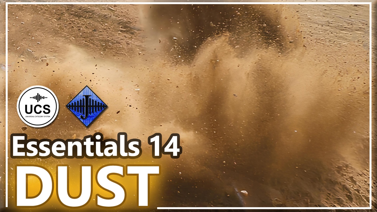 Media 1 for listing SFX Essentials 14 DUST