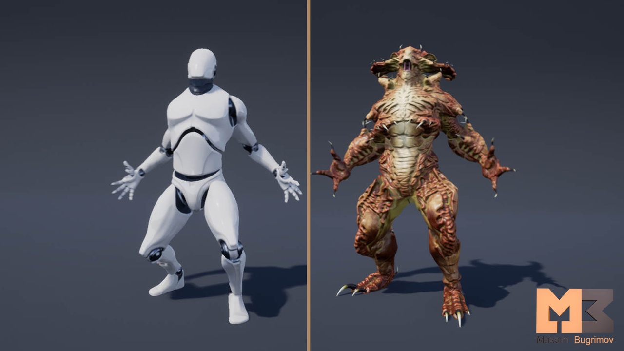 Media 1 for listing 41 Animations For Monsters