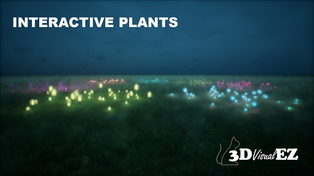 Media 1 for listing PCG Interactive Fantasy Plants (FRP5)