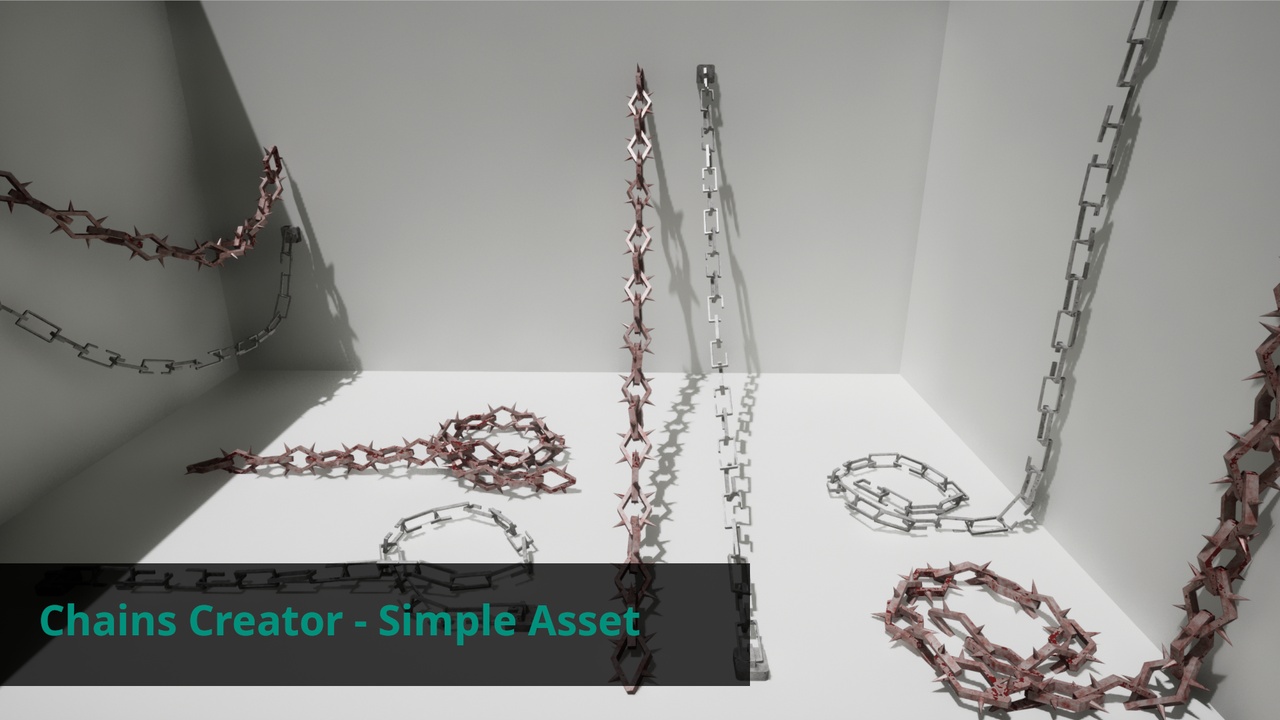 Media 1 for listing Chains Creator - Simple Asset
