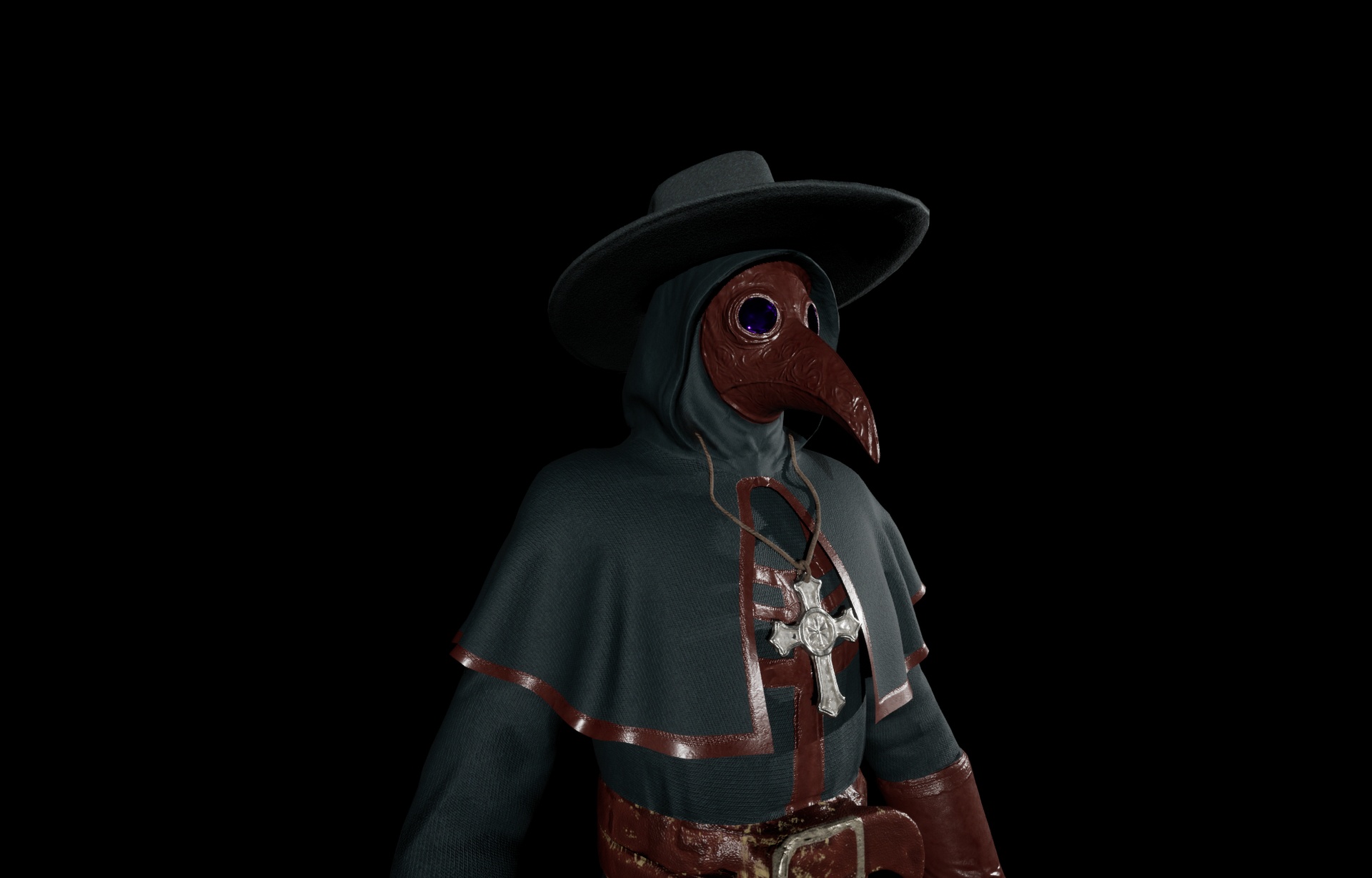 Media 1 for listing Plague Doctor & Weapons