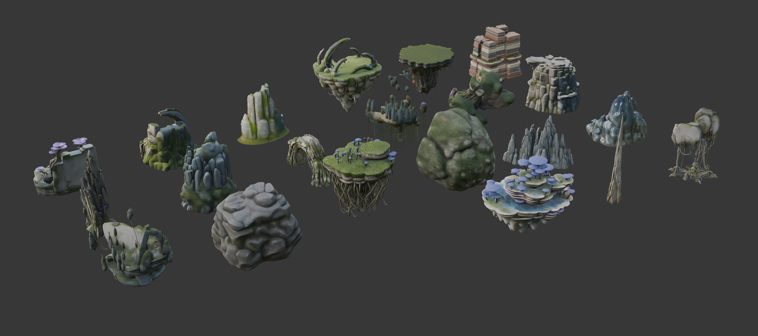 Media 1 for listing environment set