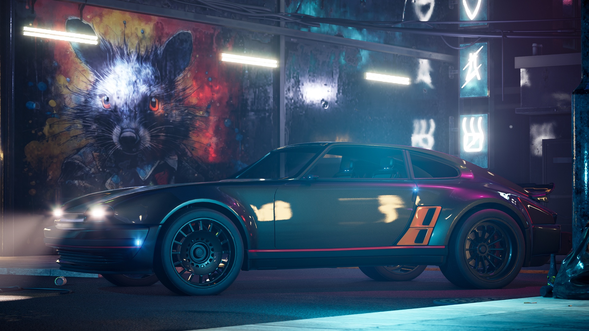 Media 1 for listing SciFi Cyber Car 2
