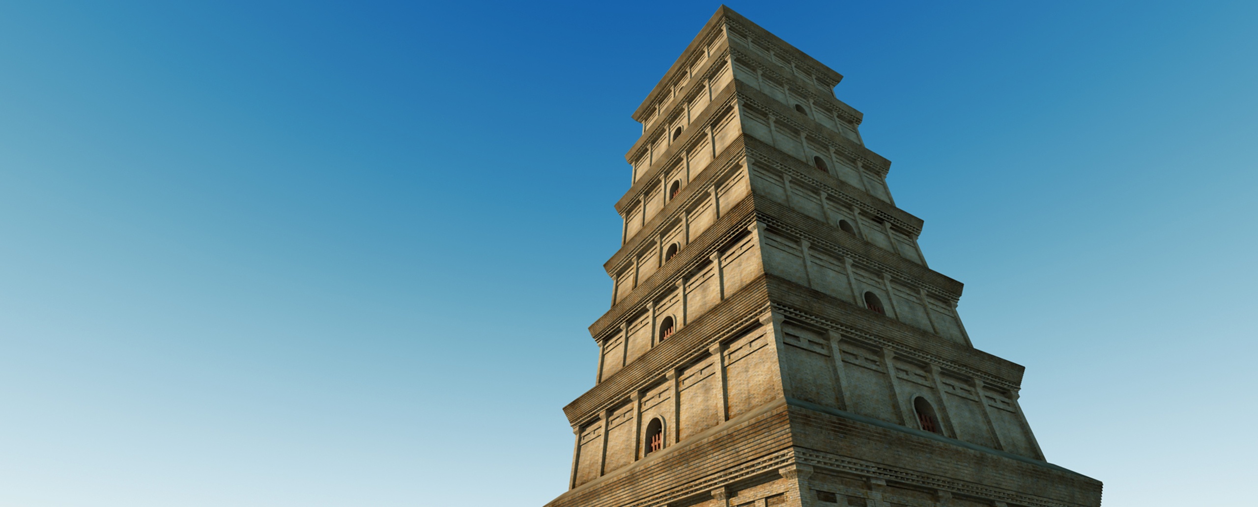Media 1 for listing Dayan Pagoda 3D model