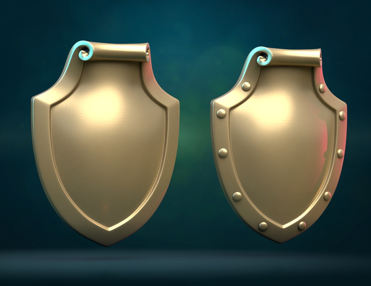 Media 1 for listing Shield printable