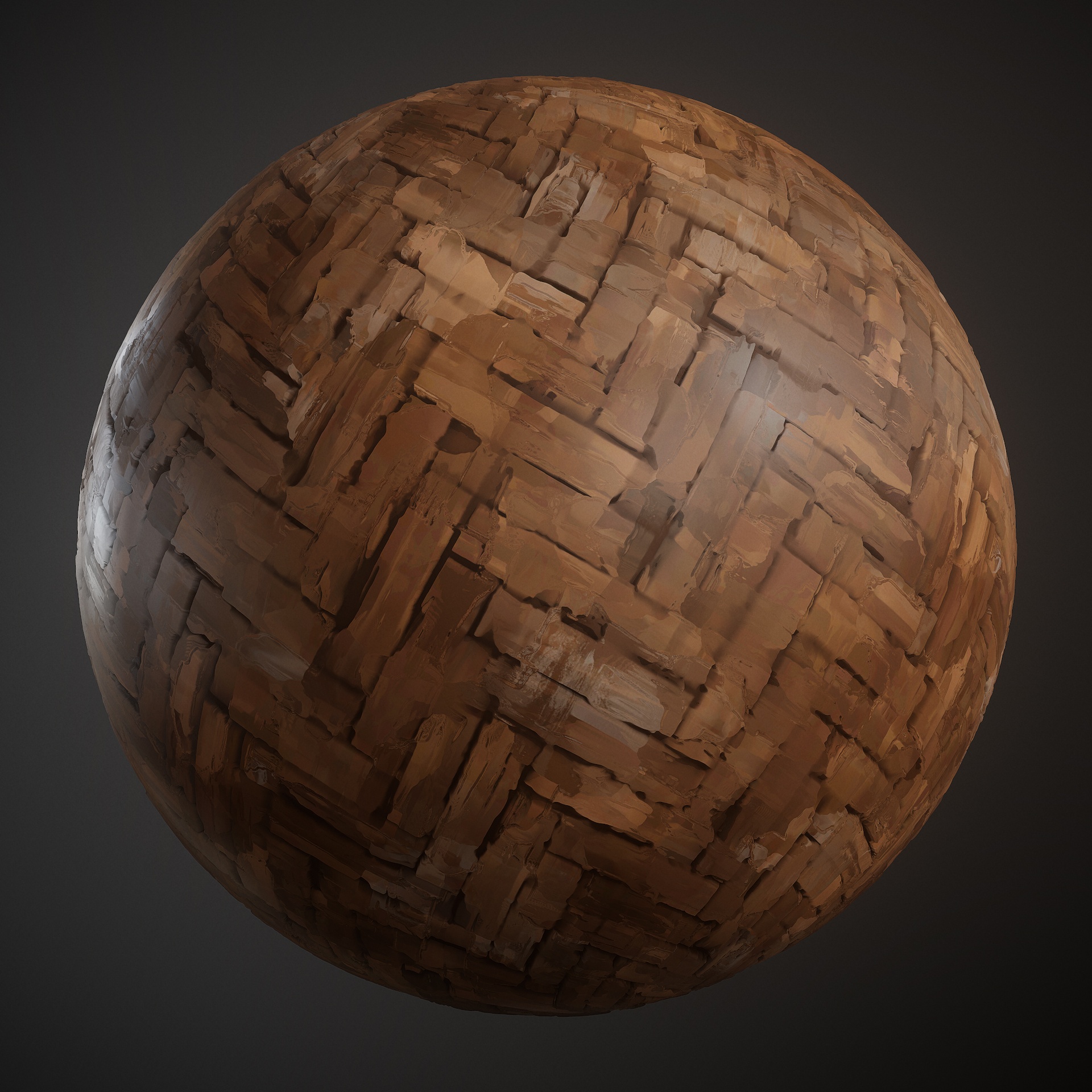 Media 1 for listing Substance Designer - Hand Painted Wood Floor Herringbone