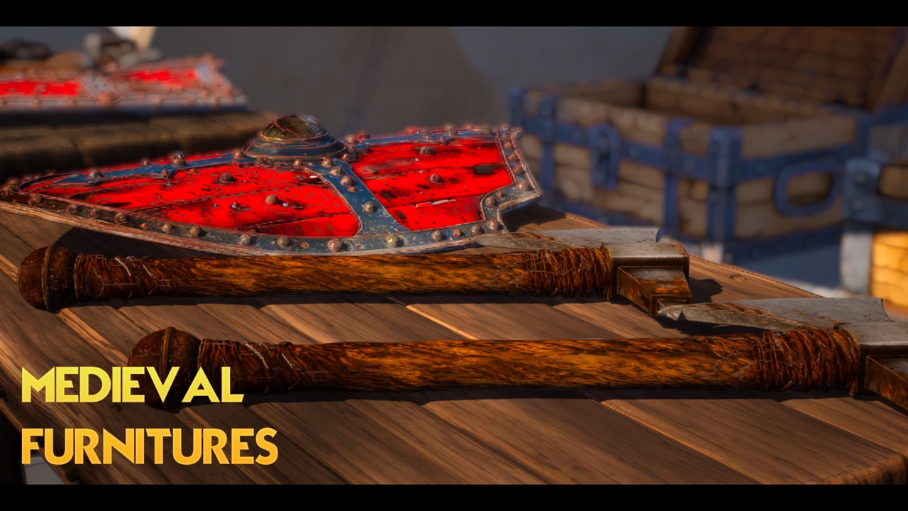 Media 1 for listing Medieval Furnitures | Free