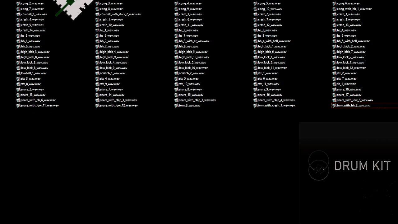 Media 1 for listing Drum Kit Sound Effects