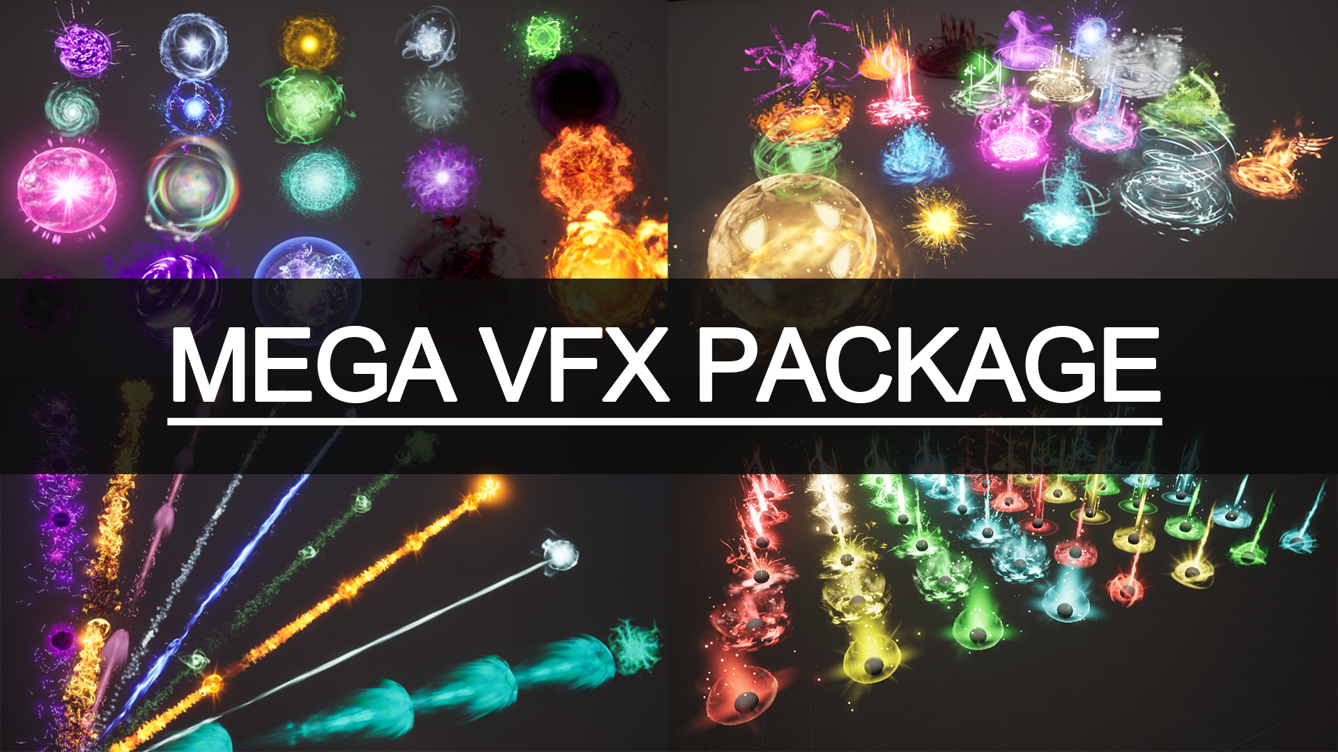 Mega VFX Package | Fab