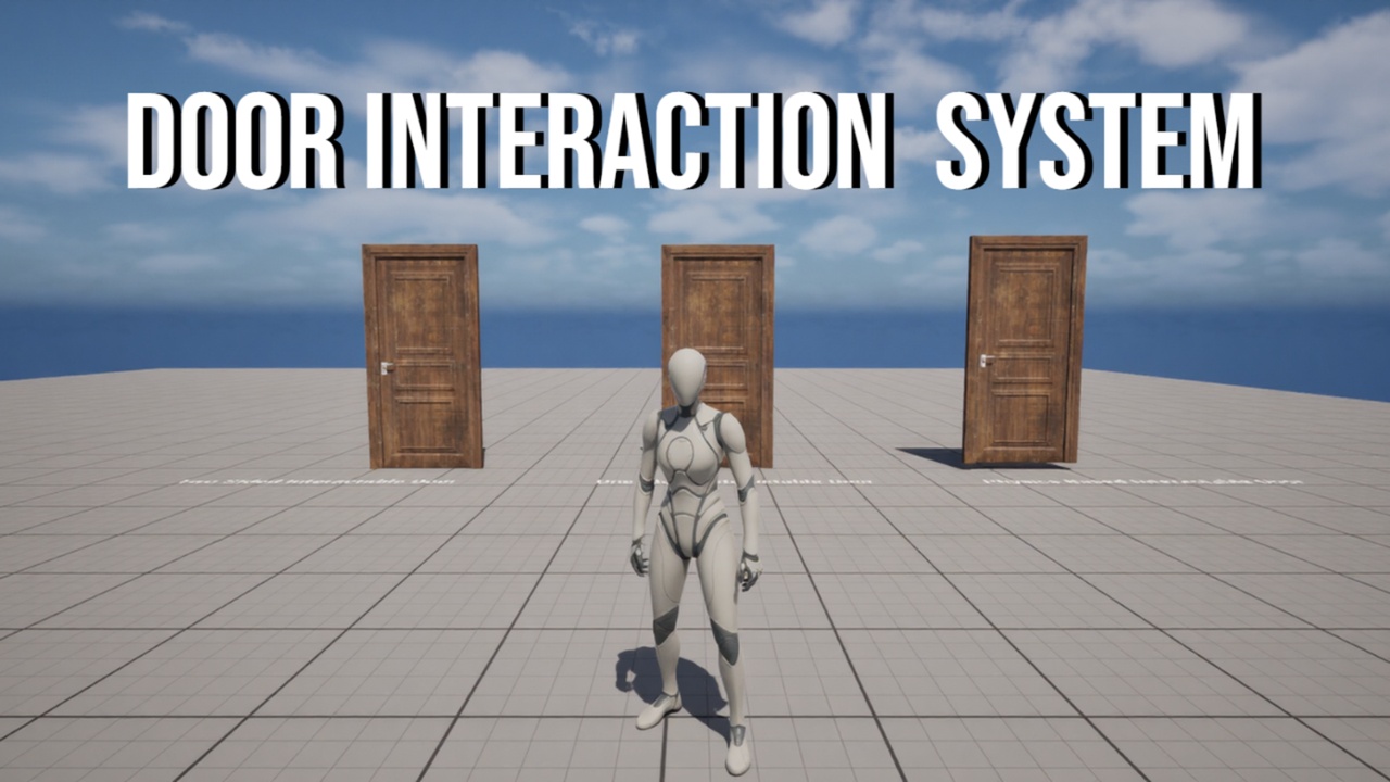Door Interaction System | Fab
