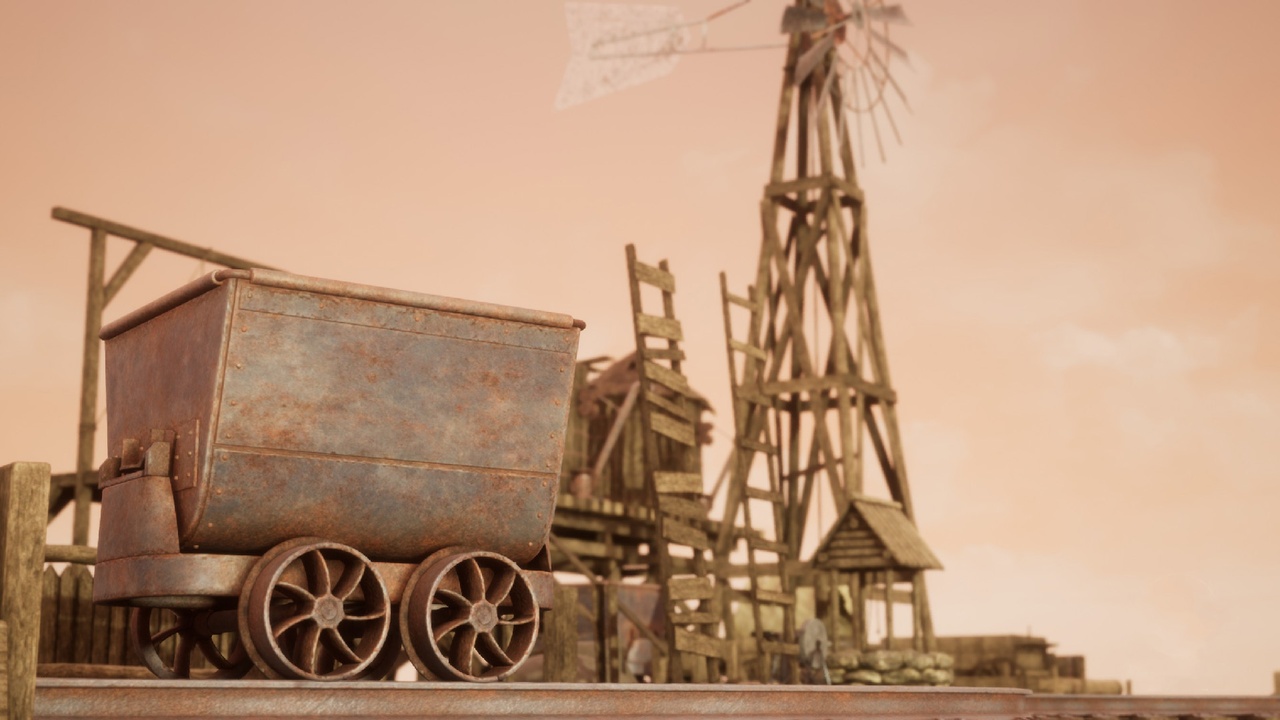 Media 1 for listing Wild West Props Pack