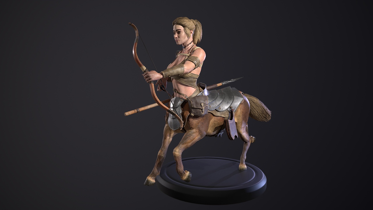 Centaur Female | Fab