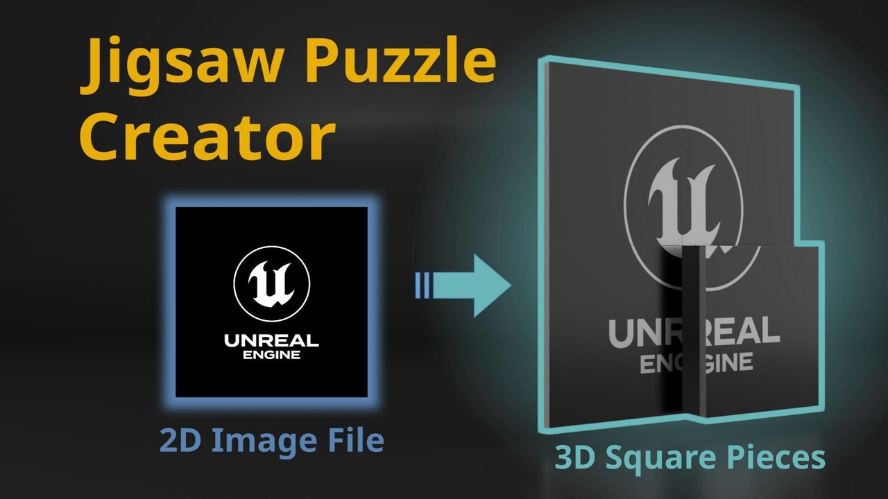 Media 1 for listing Jigsaw Puzzle Creator (Square pieces)