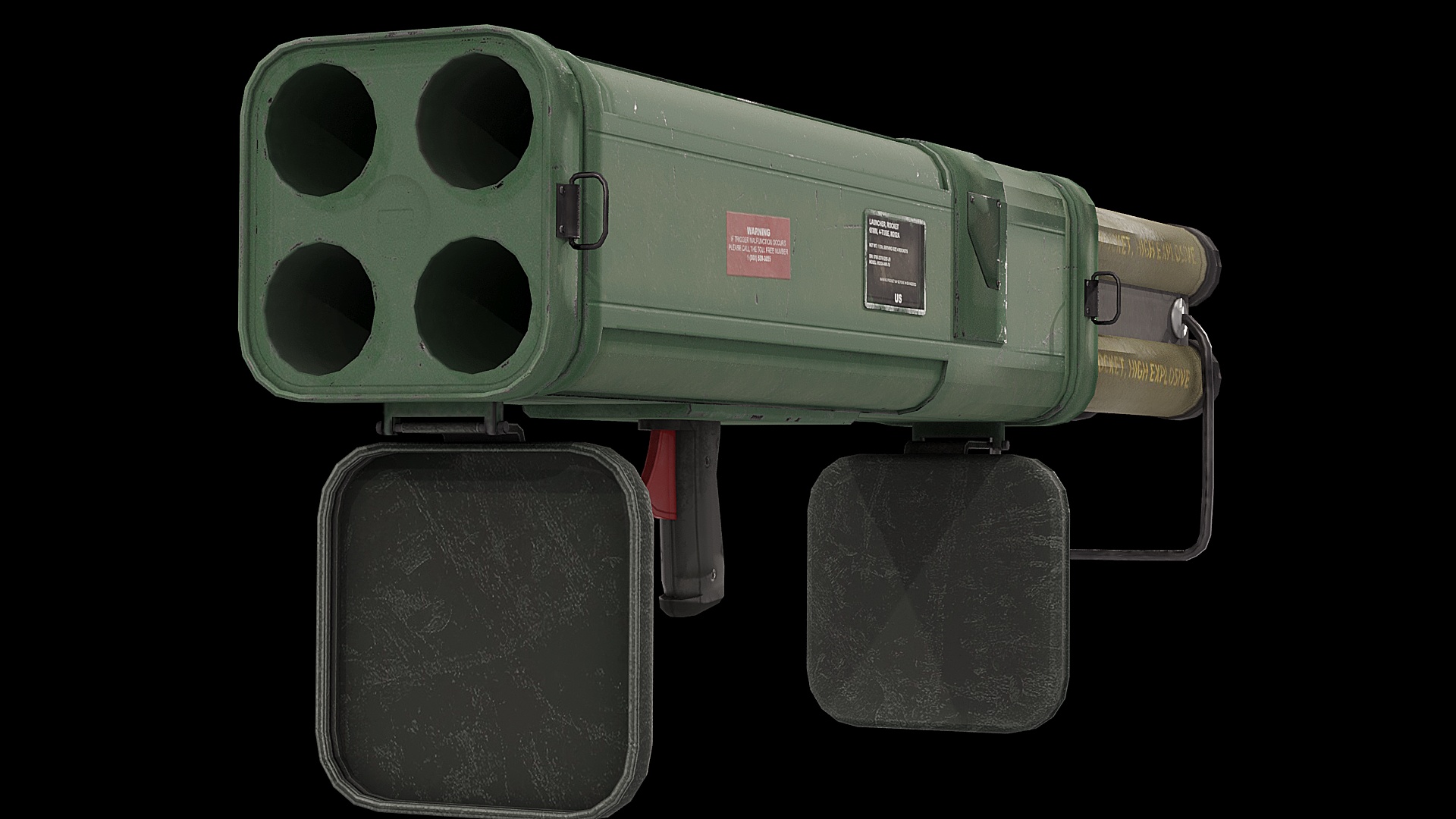 M202 FLASH Rocket Launcher | Fab