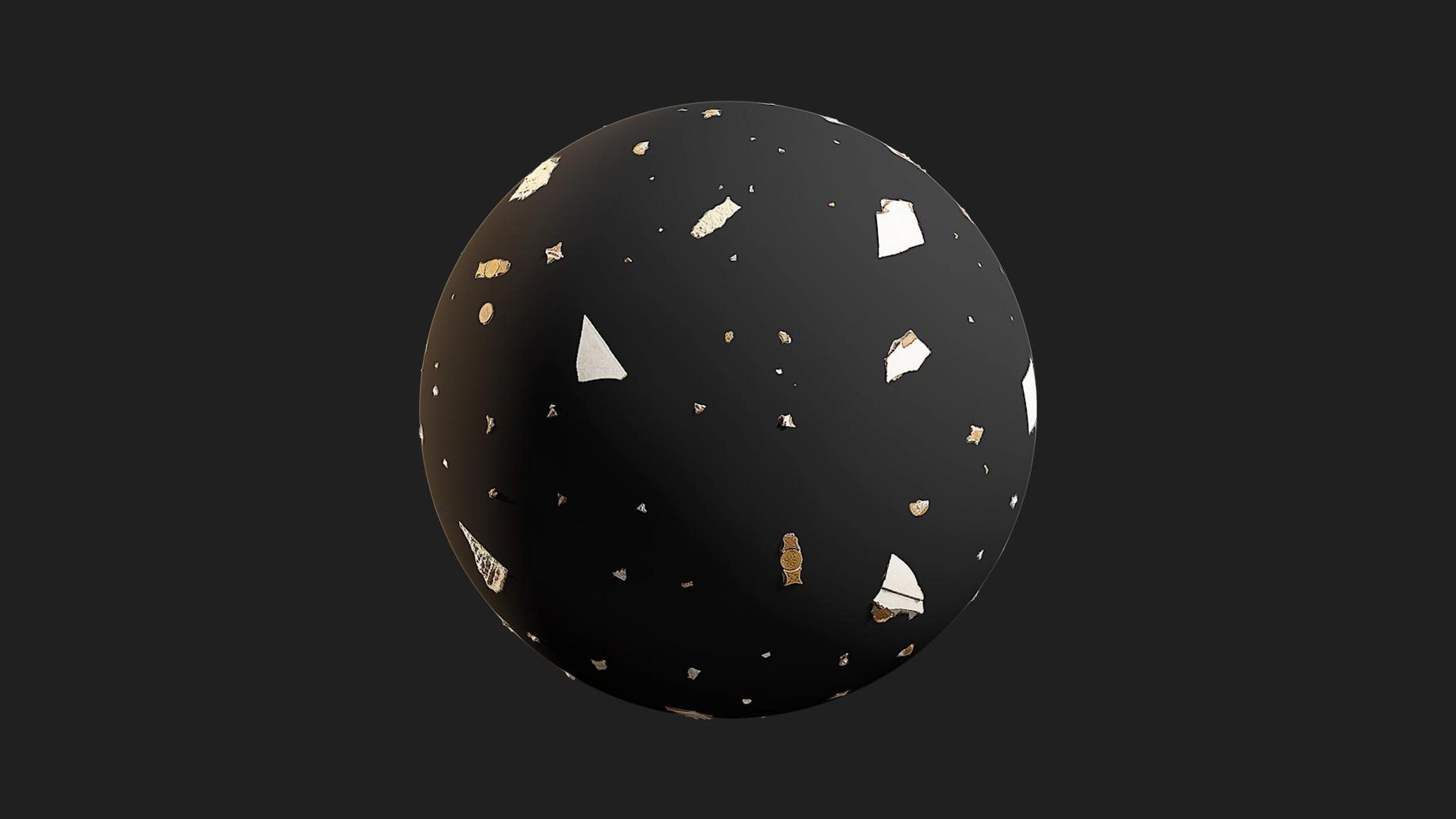 Media 1 for listing Broken Tiles Scatter
