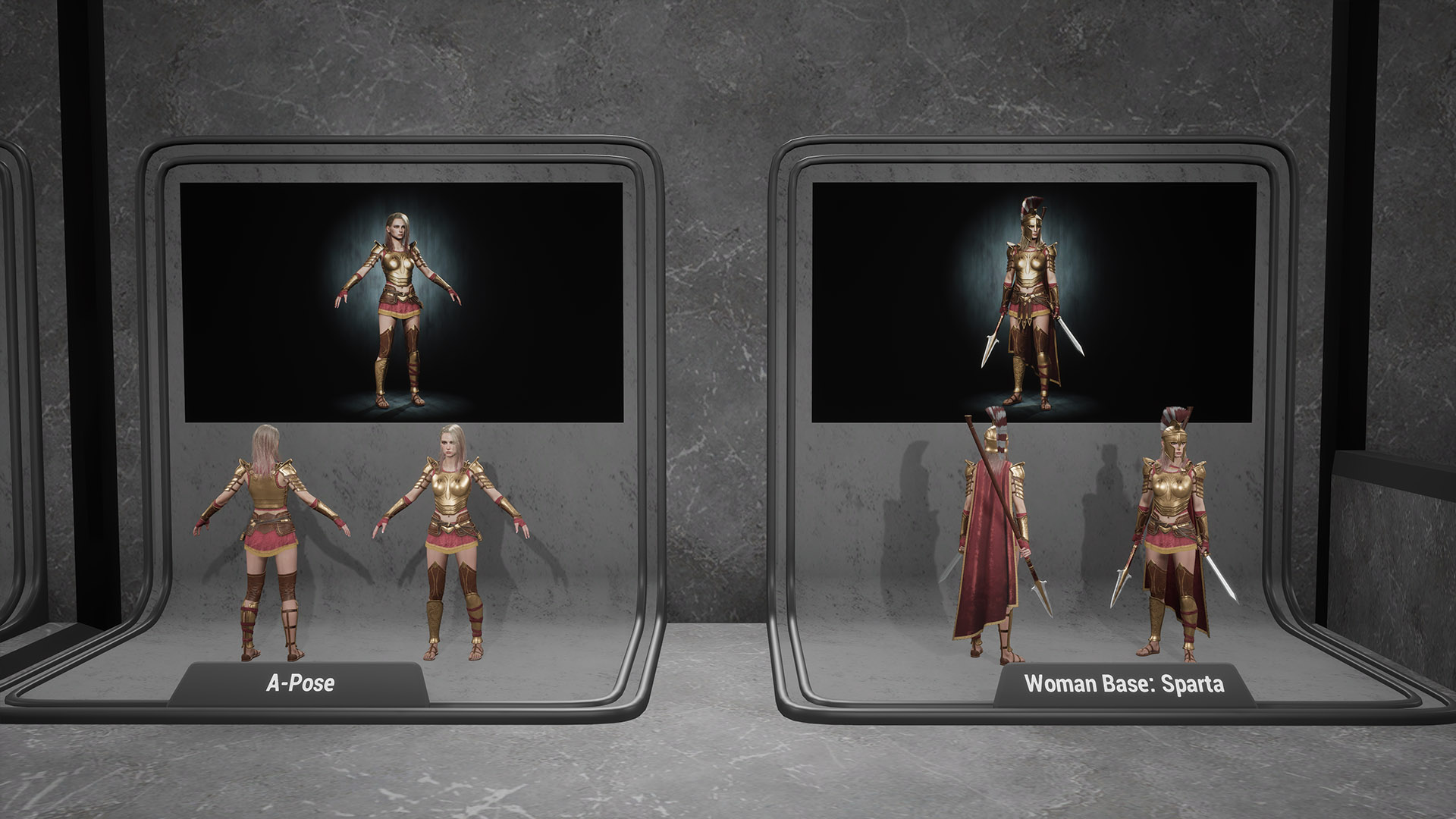 Woman Base Sparta Fab - Main Image