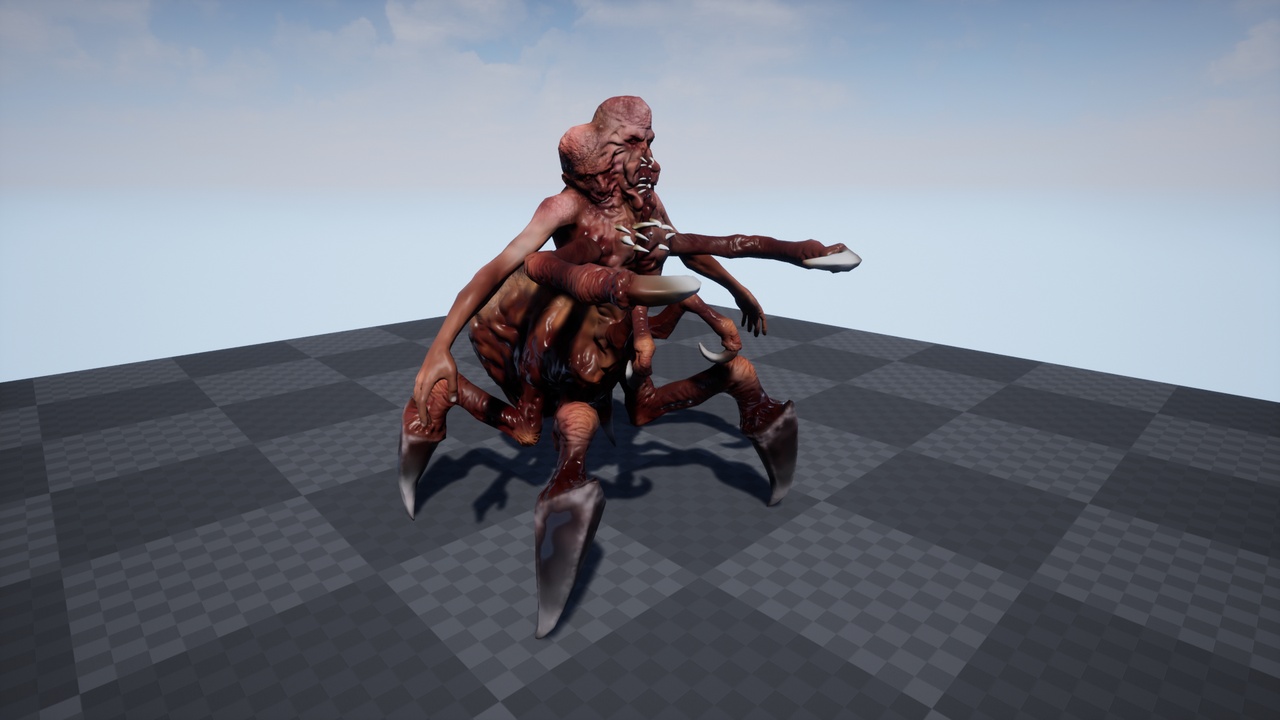 Media 1 for listing Parasite_Spider