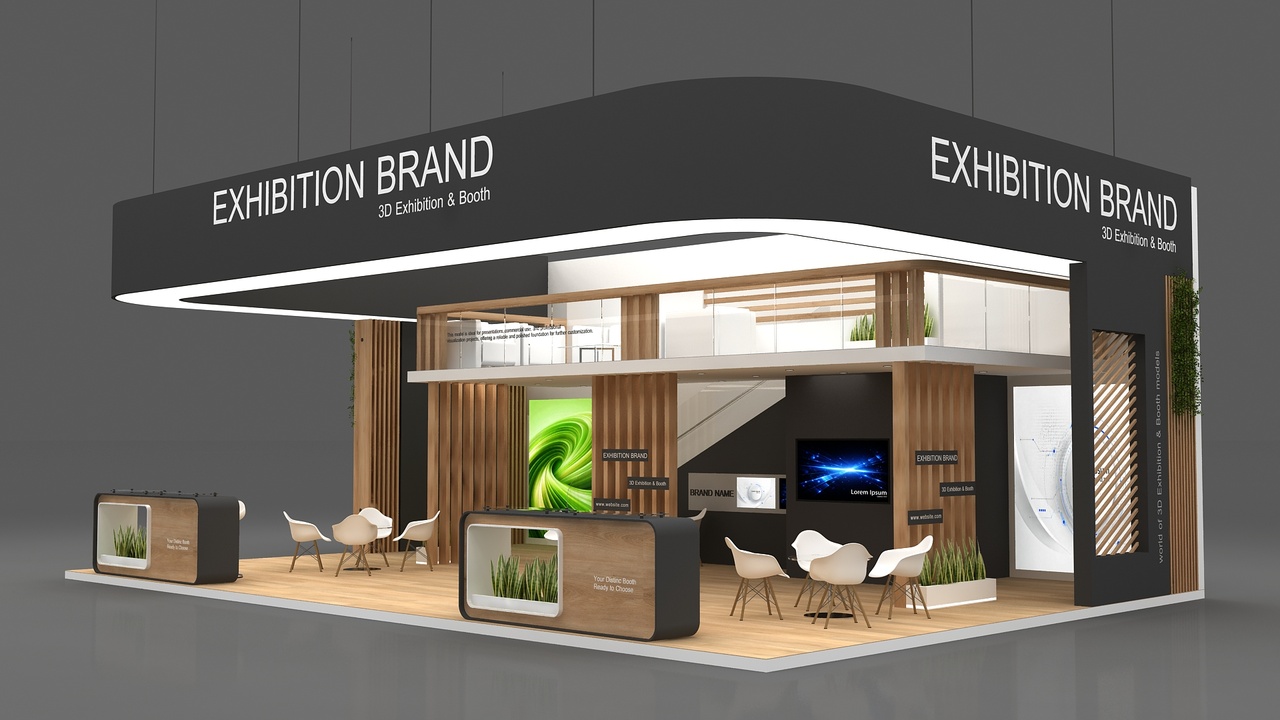 Media 1 for listing exhibition stand booth stall