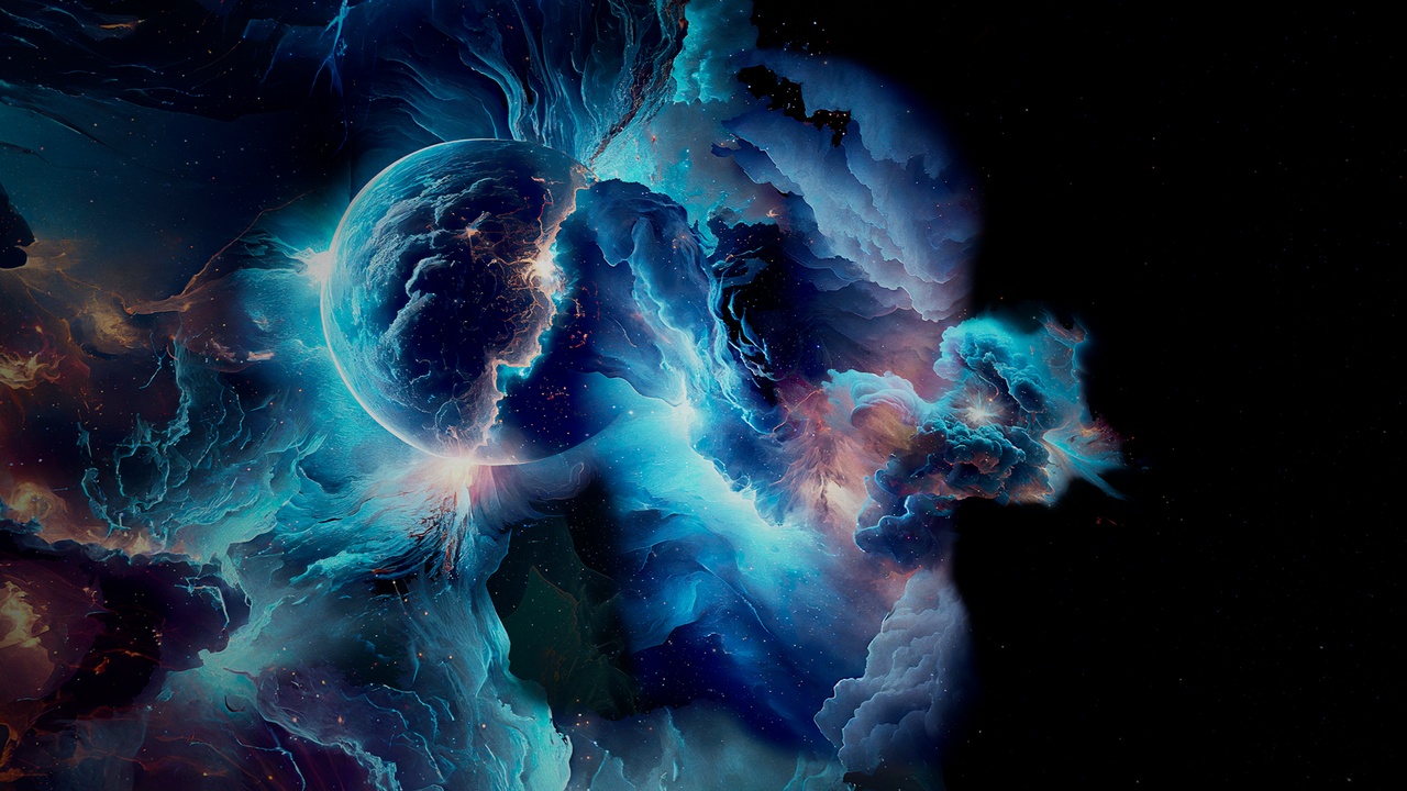 Media 1 for listing Arghanion's Cosmic Forge - Planets and Nebula Skyboxes - Volume 6