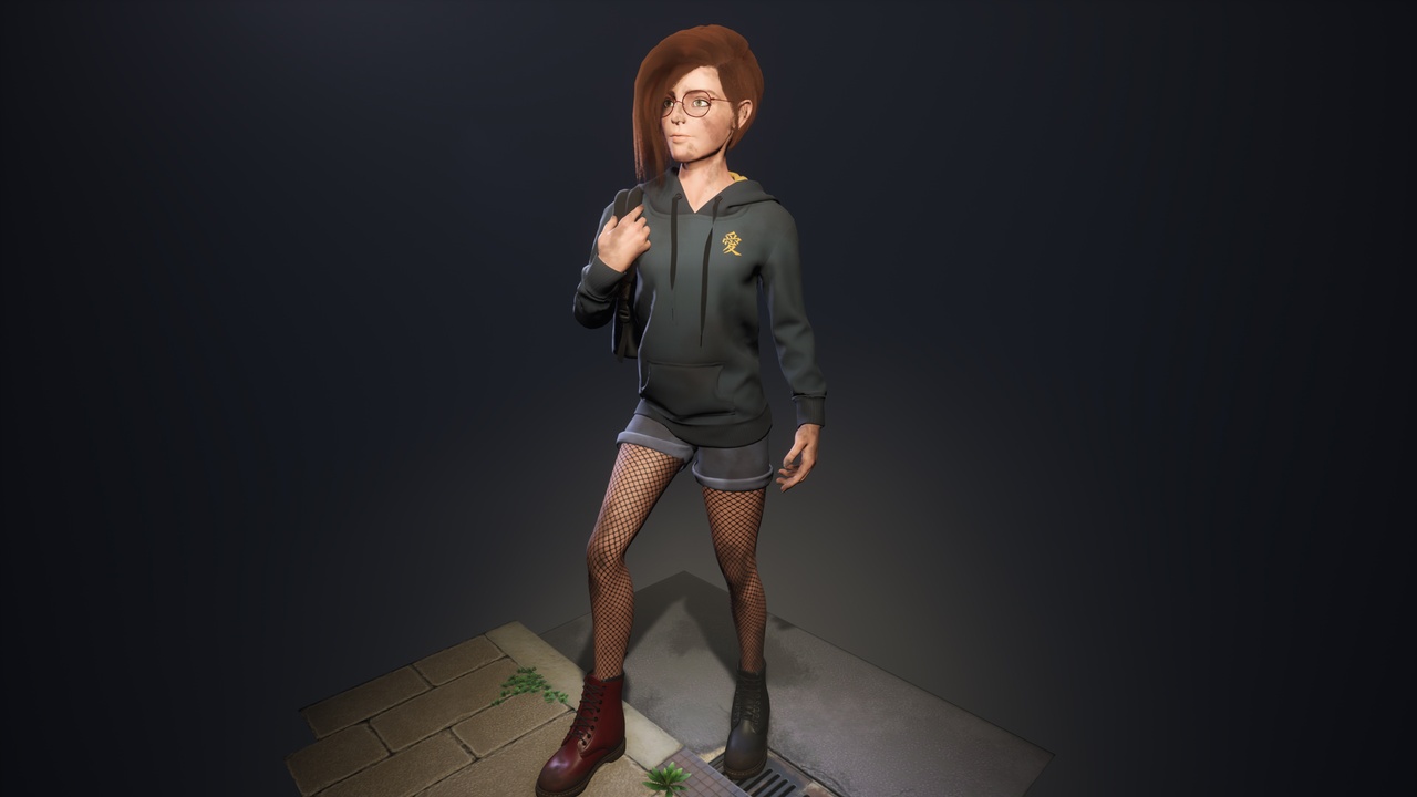 Media 1 for listing Teenager Character