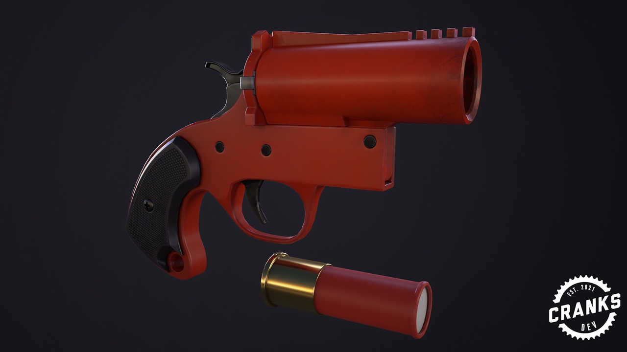 Media 1 for listing Flare Gun