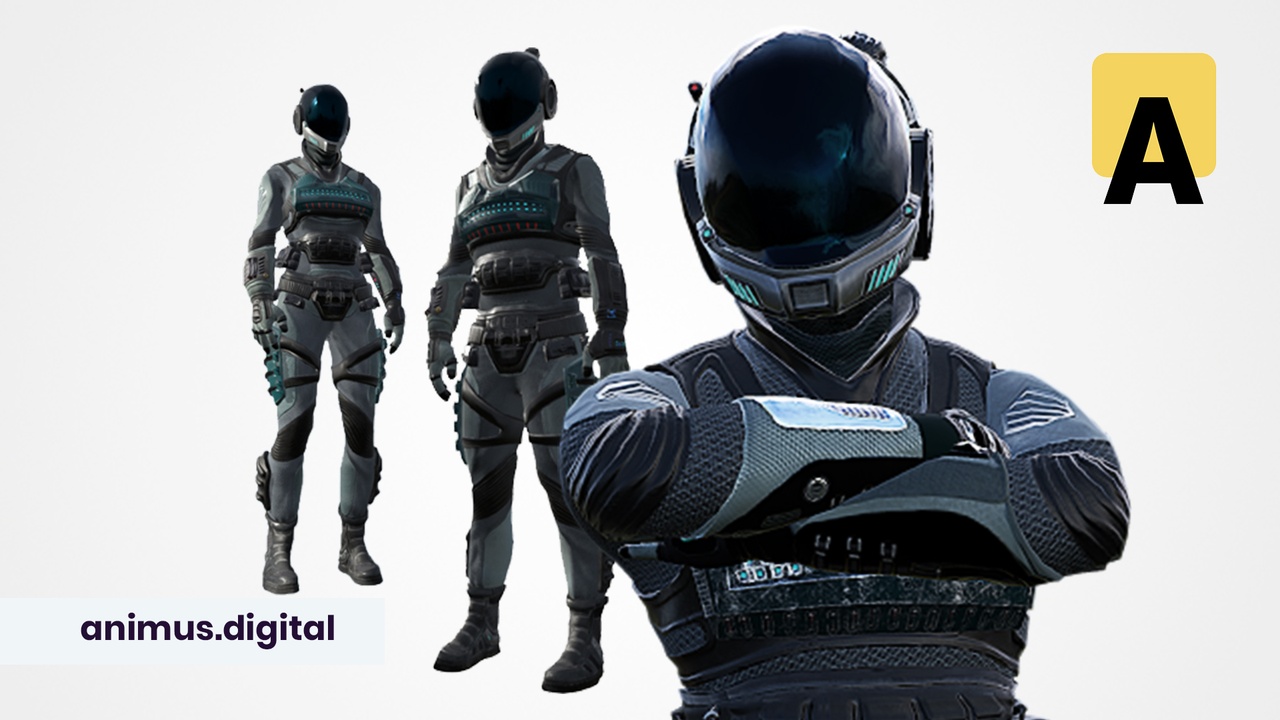 Media 1 for listing Sci-Fi Suit EC-1 Modular Pack