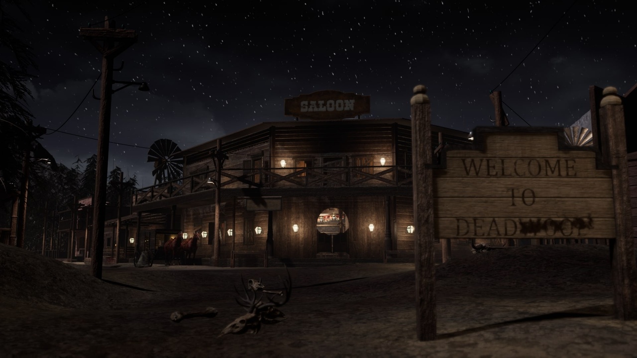 Media 1 for listing Deadwood - Western Town