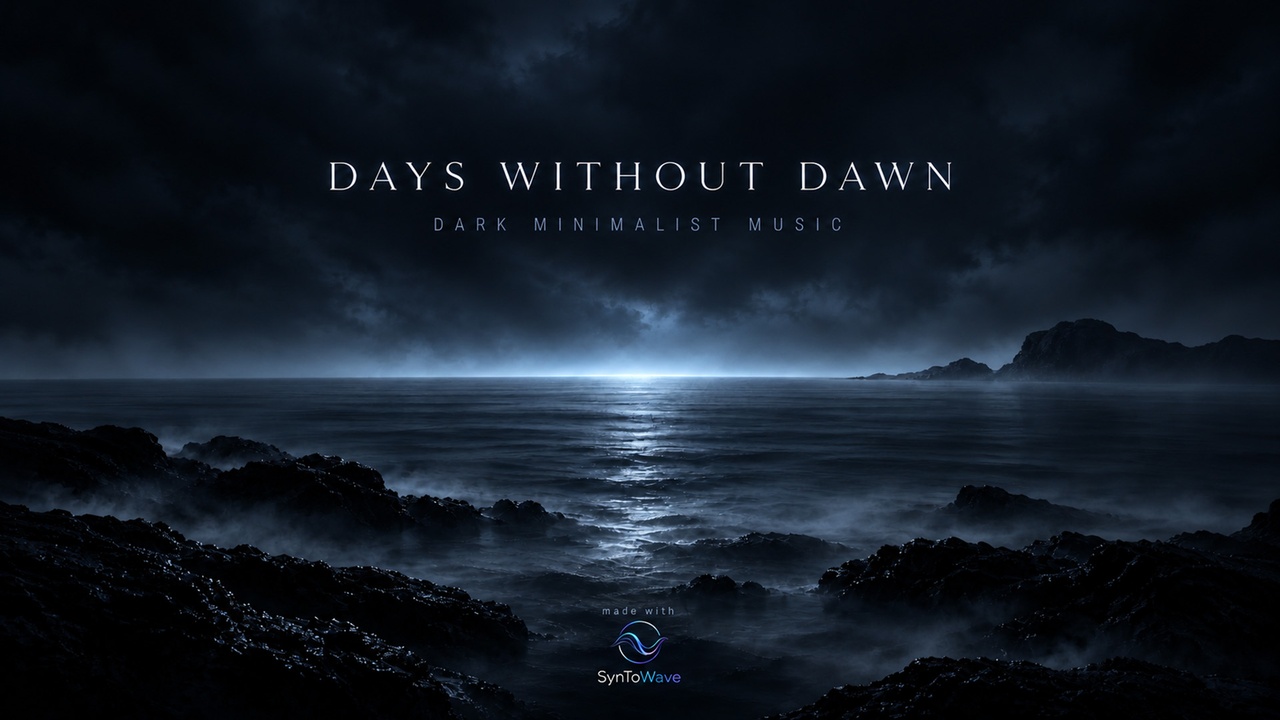 Media 1 for listing Days Without Dawn – Dark Minimalist Music