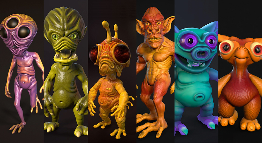 Alien Pack | Fab
