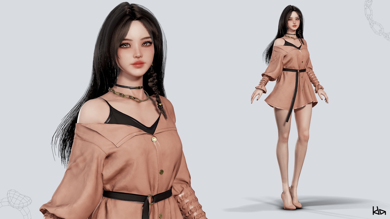 图片[7]-[Unreal Engine] K-POP SERIES – Lola-虚幻资源发布讨论论坛-虚幻引擎-IMAXCG