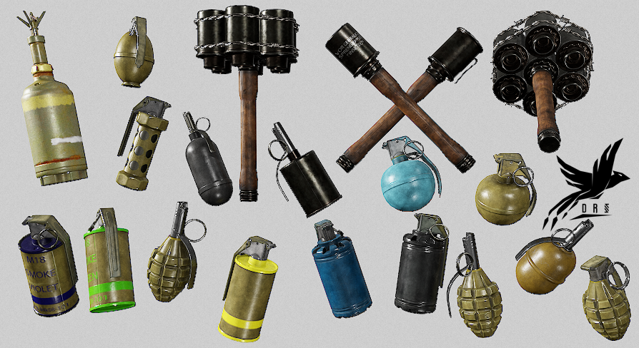 Grenade Pack | Fab