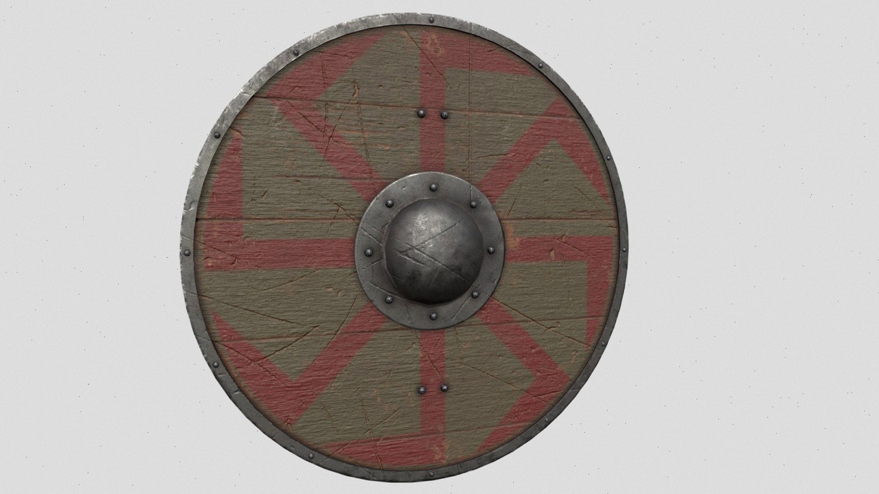 Media 1 for listing Round shield
