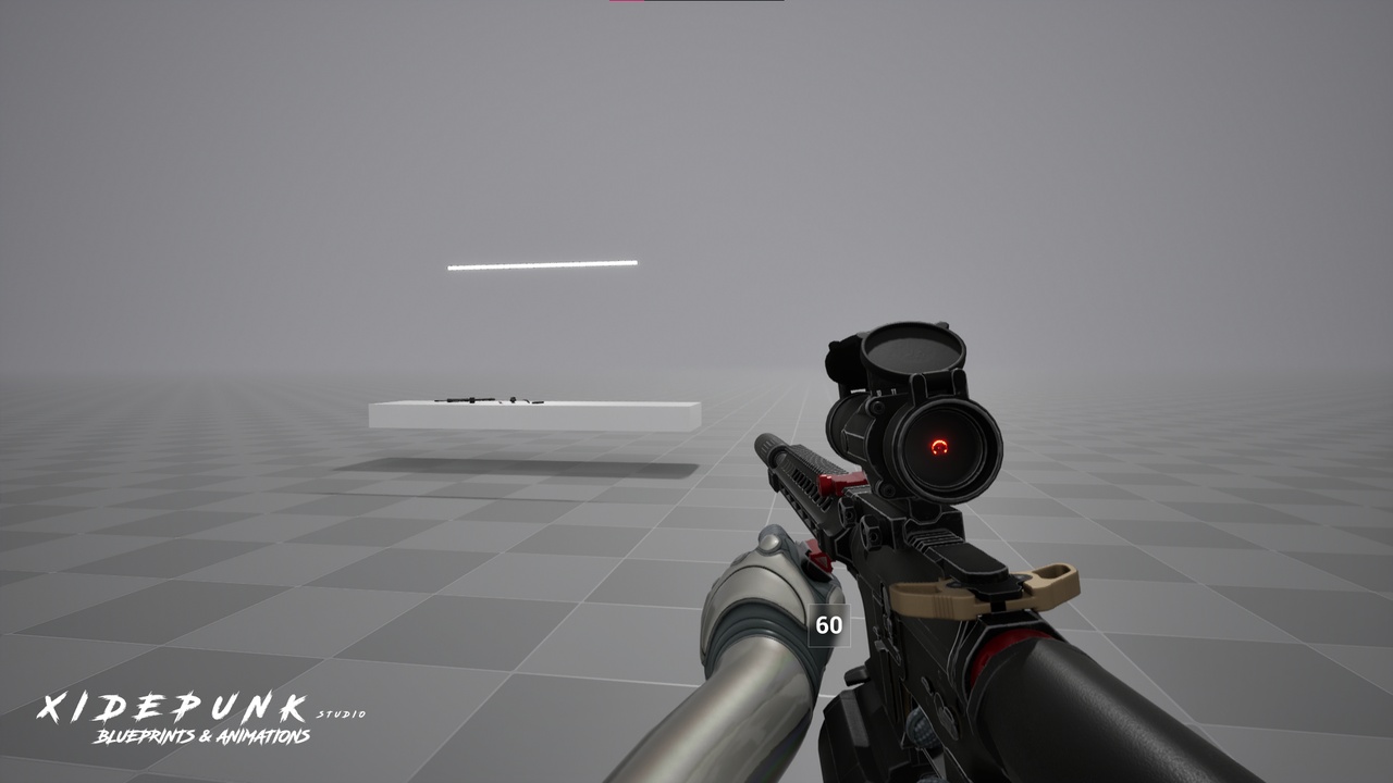 Media 1 for listing First Person Rifle Animation V2