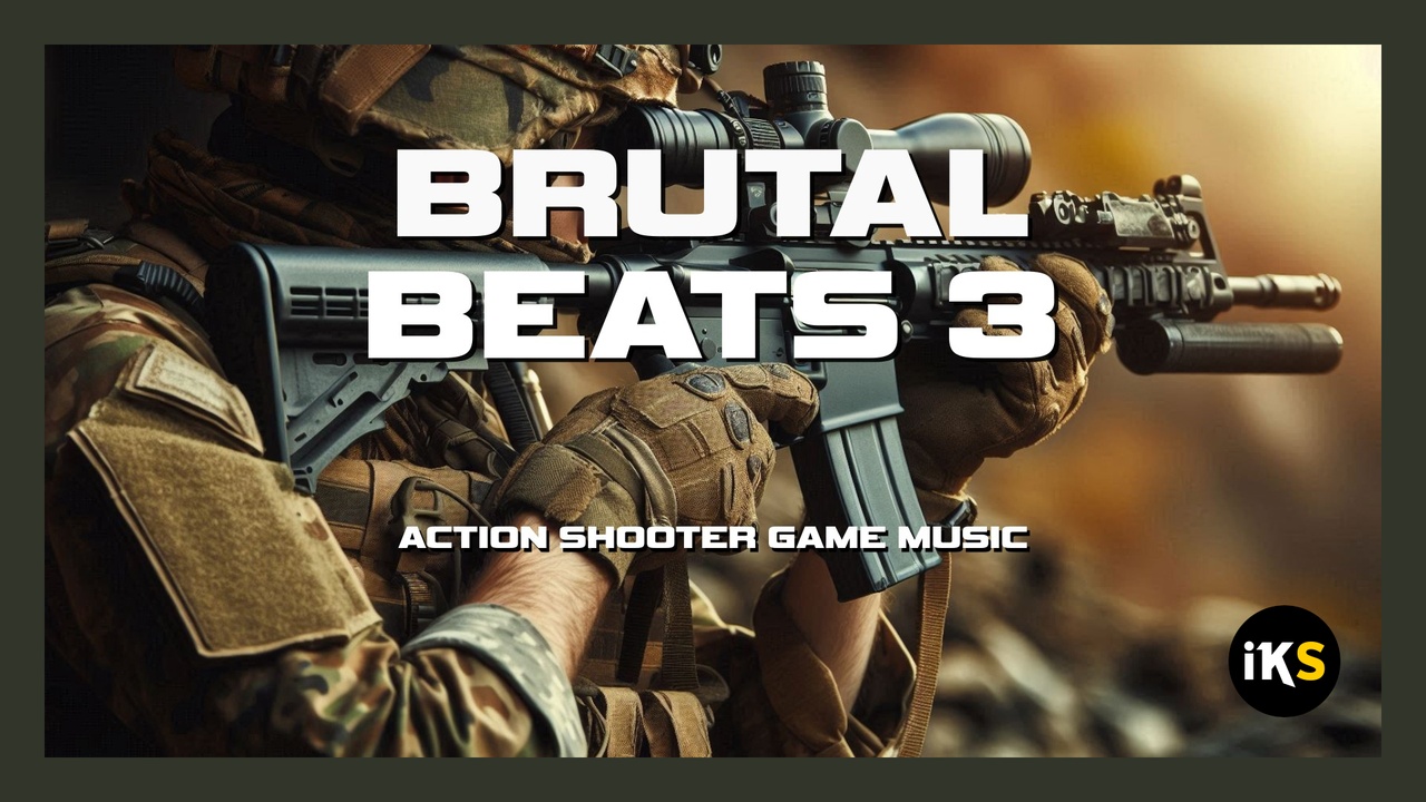 Media 1 for listing Brutal Beats 3: Action Shooter Game Music