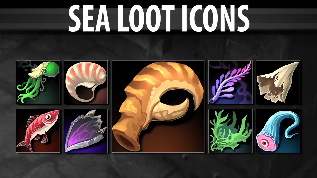 Media 1 for listing Sea Loot Icons
