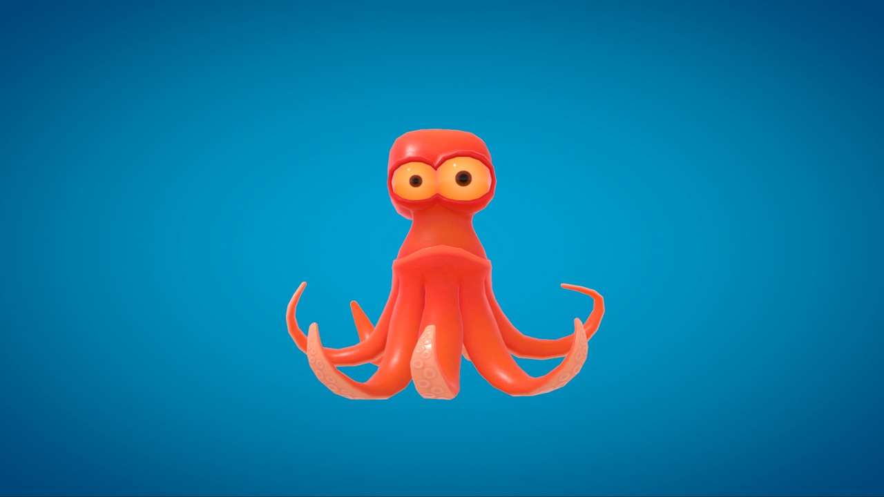 Media 1 for listing Octopus