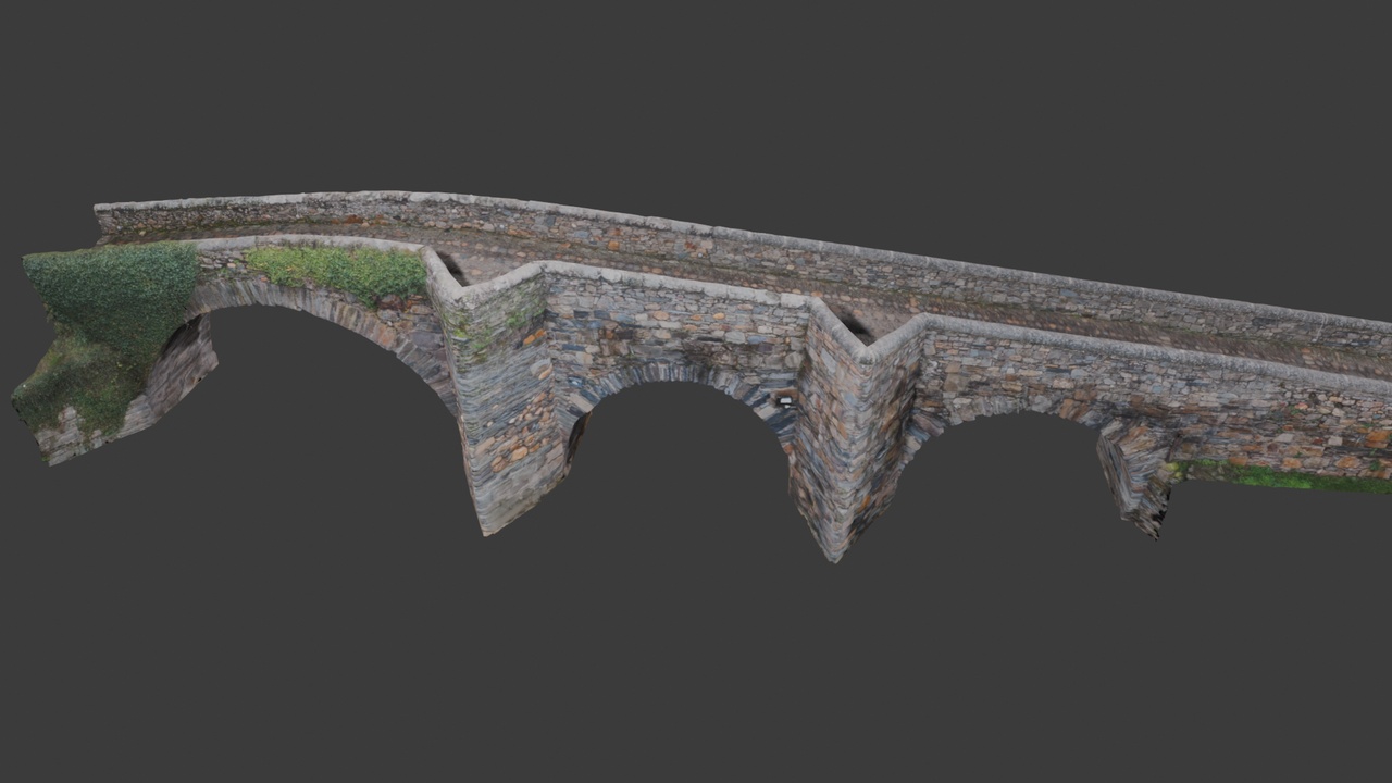 Media 1 for listing Scanning Roman Bridge