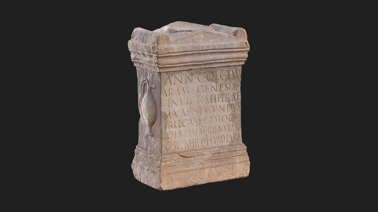 Media 1 for listing Roman Grave Stone