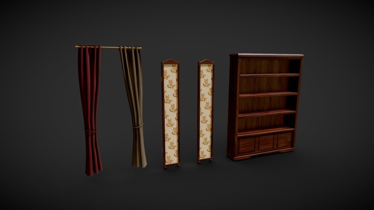Media 1 for listing Victorian Mansion Indoor Kit Miscellanious