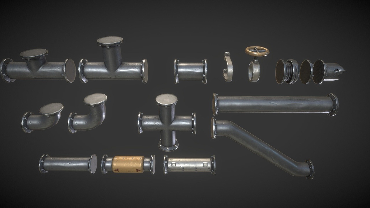 Media 1 for listing Modular Pipes
