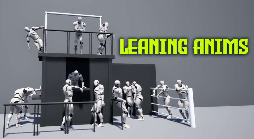 Leaning Anims | Fab