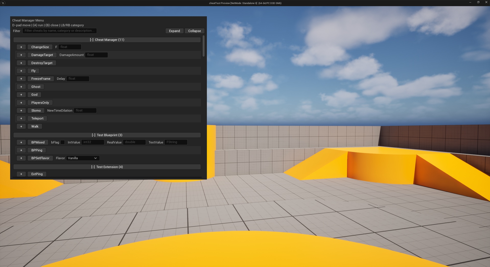 Media 1 for listing Cheat Manager Menu