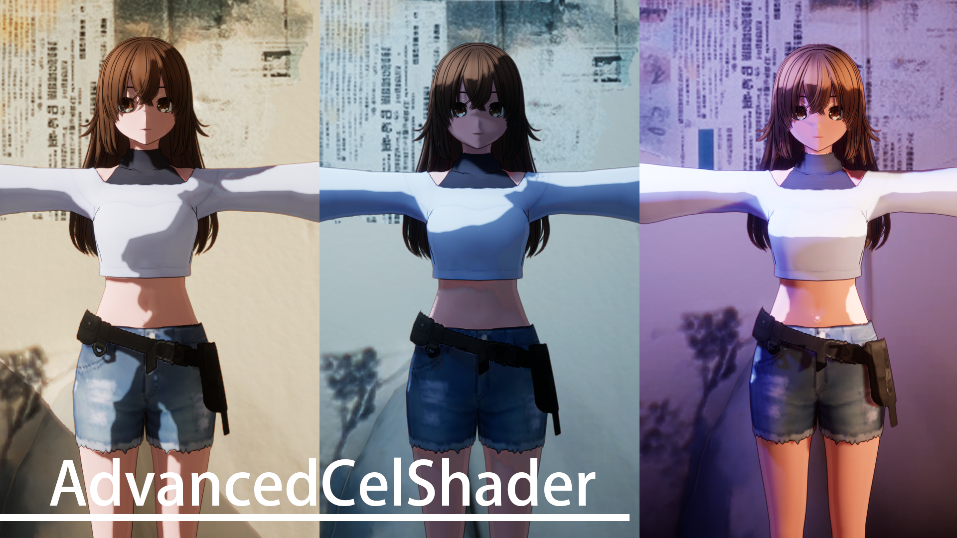 Advanced Cel Shader | Fab