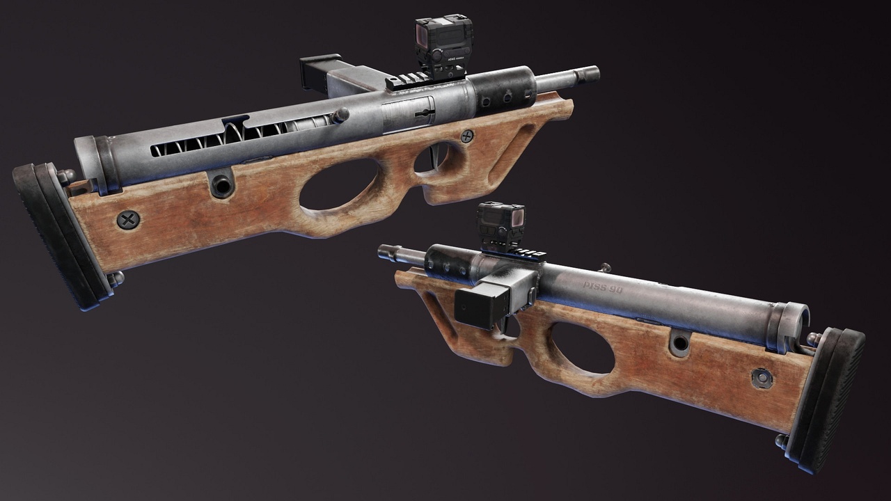 Media 1 for listing PISS90 Bullpup Sten