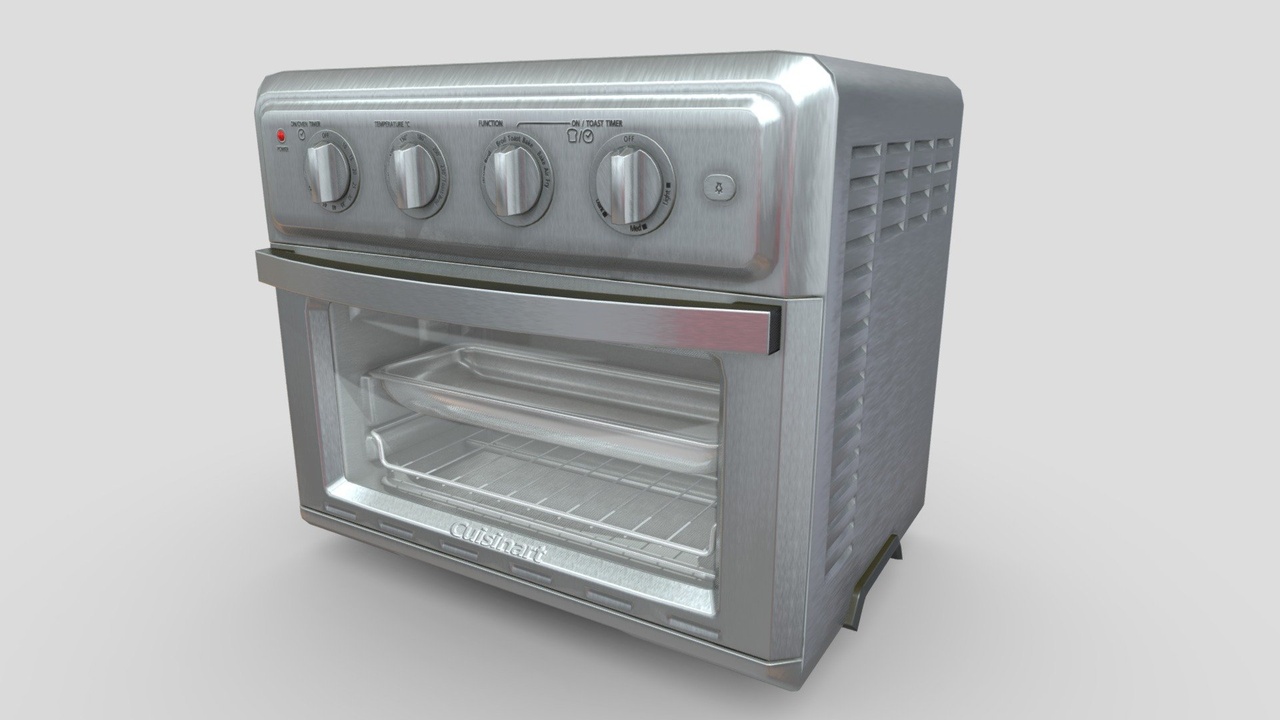 Media 1 for listing Air Fryer Toaster Oven