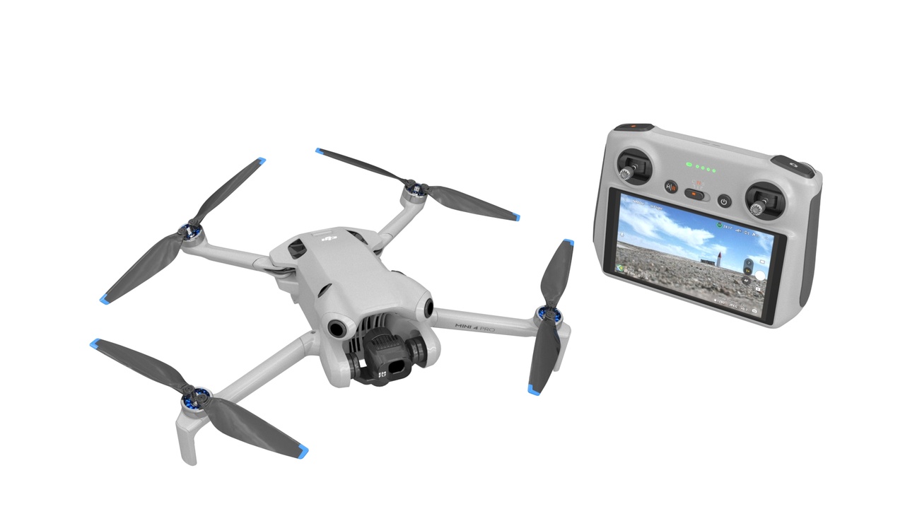 Media 1 for listing DJI Mini 4 Pro Drone with RC 2 Controller
